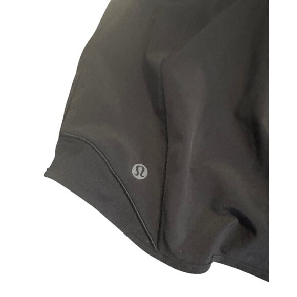 Lululemon Women’s Running Shorts Black Size 6 - Picture 3 of 4